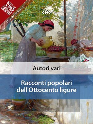 cover image of Racconti popolari dell'Ottocento ligure